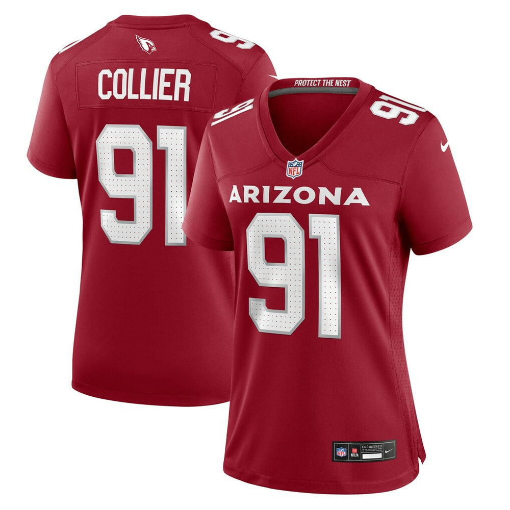 L.J. Collier  Women's Game Jersey - Arizona Cardinals