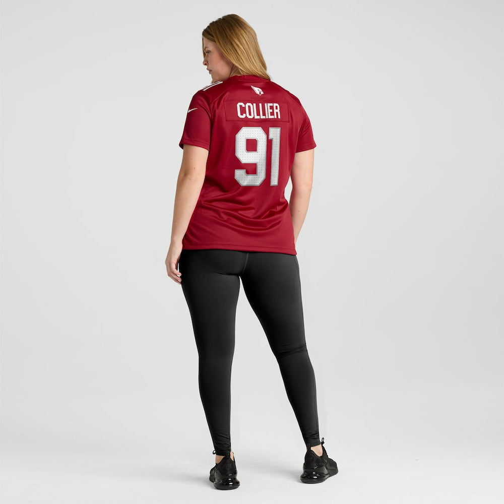 L.J. Collier  Women's Game Jersey - Arizona Cardinals
