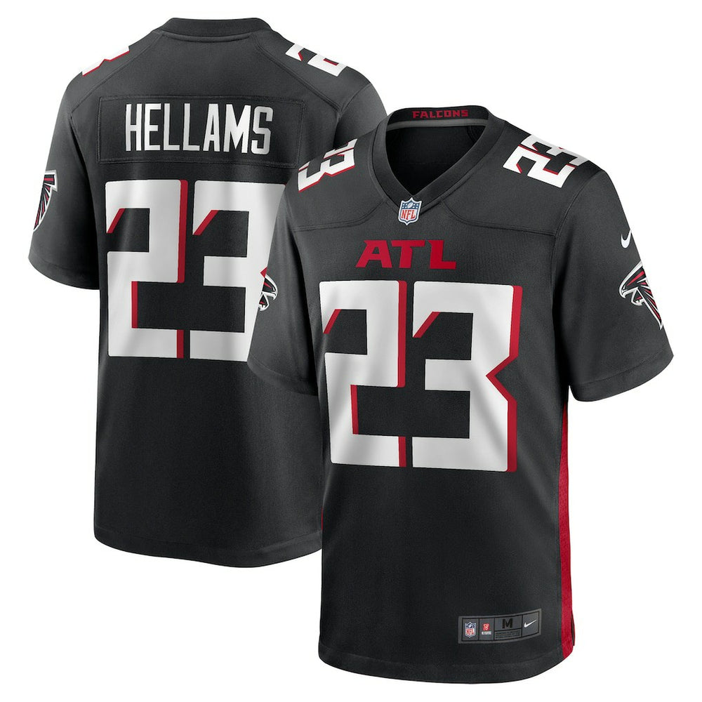 DeMarcco Hellams  Team Game Jersey - Atlanta Falcons
