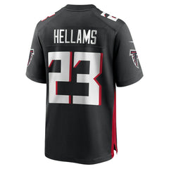 DeMarcco Hellams  Team Game Jersey - Atlanta Falcons