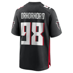 Ruke Orhorhoro  Team Game Jersey - Atlanta Falcons