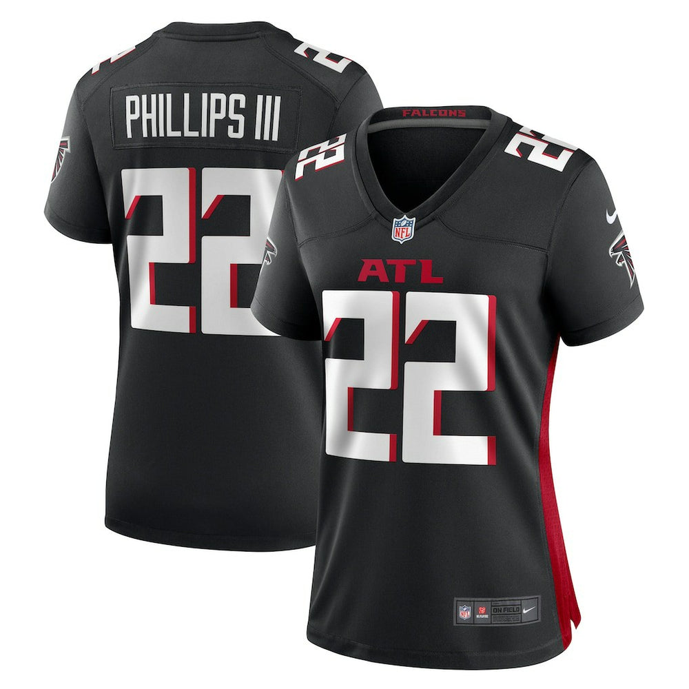 Clark Phillips III  Women's Game Jersey - Atlanta Falcons