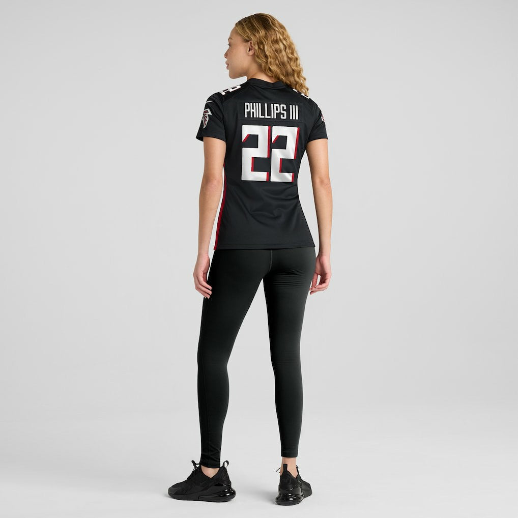 Clark Phillips III  Women's Game Jersey - Atlanta Falcons