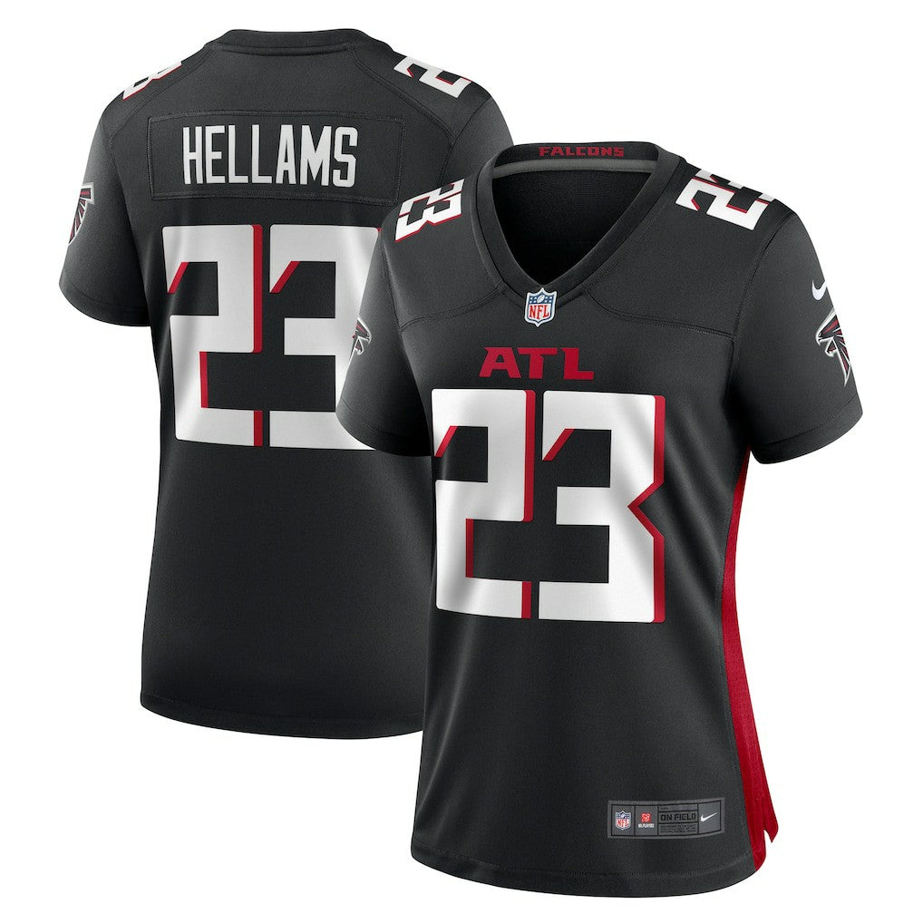 DeMarcco Hellams  Women's Game Jersey - Atlanta Falcons