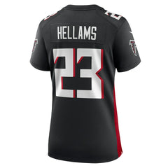 DeMarcco Hellams  Women's Game Jersey - Atlanta Falcons
