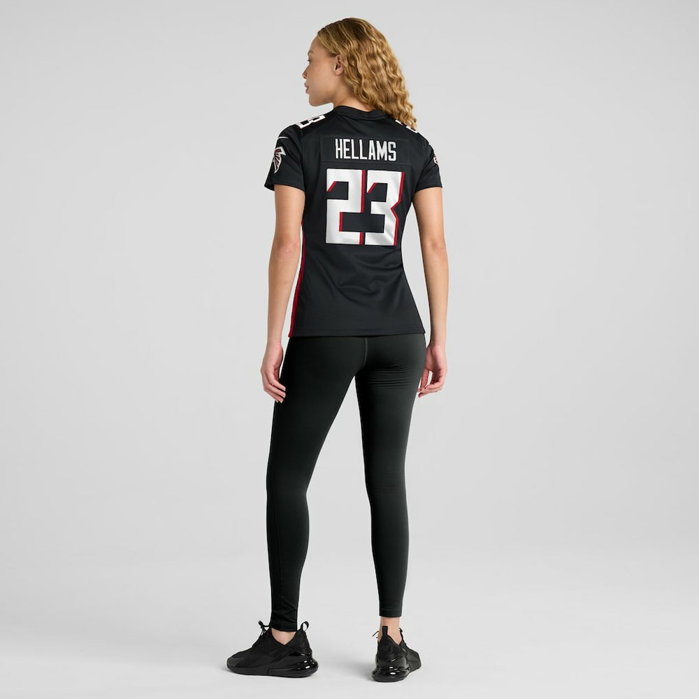 DeMarcco Hellams  Women's Game Jersey - Atlanta Falcons