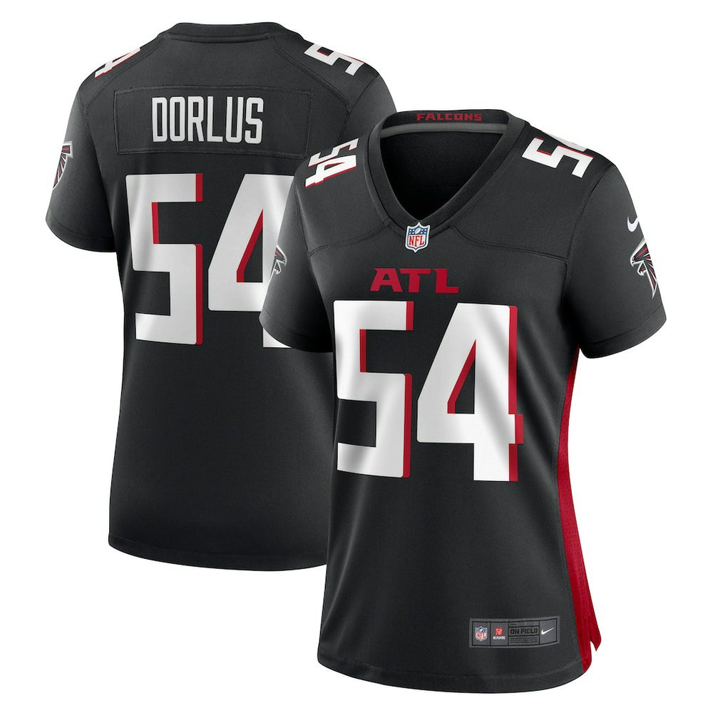 Brandon Dorlus  Women's Game Jersey - Atlanta Falcons