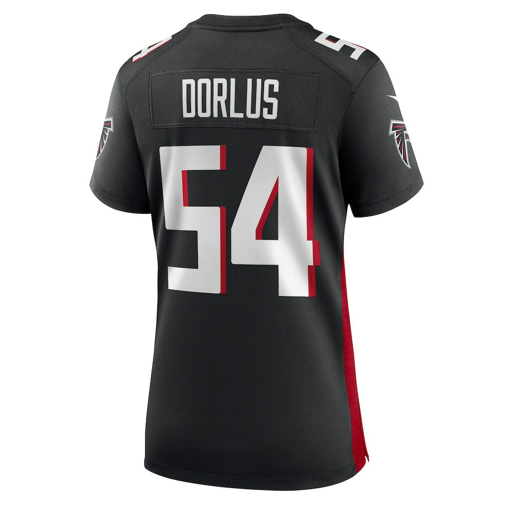 Brandon Dorlus  Women's Game Jersey - Atlanta Falcons