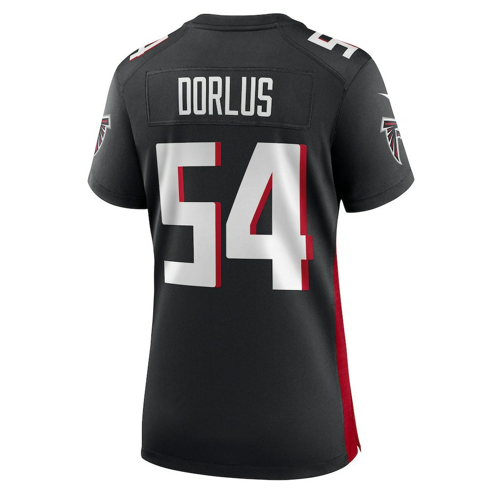 Brandon Dorlus  Women's Game Jersey - Atlanta Falcons