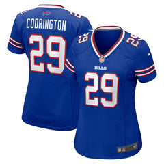 Brandon Codrington  Women's Game Jersey - Buffalo Bills