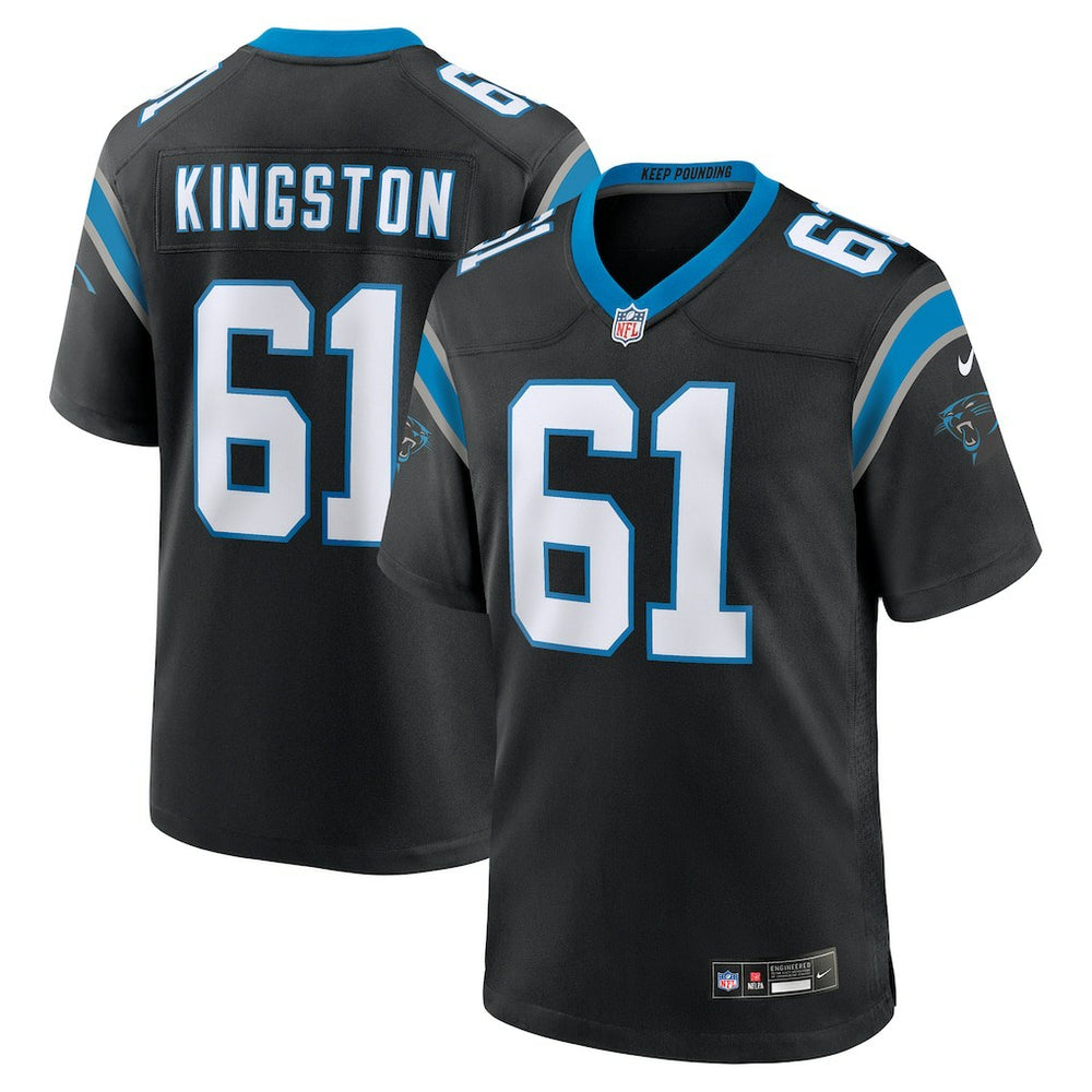 Jarrett Kingston  Game Jersey - Carolina Panthers