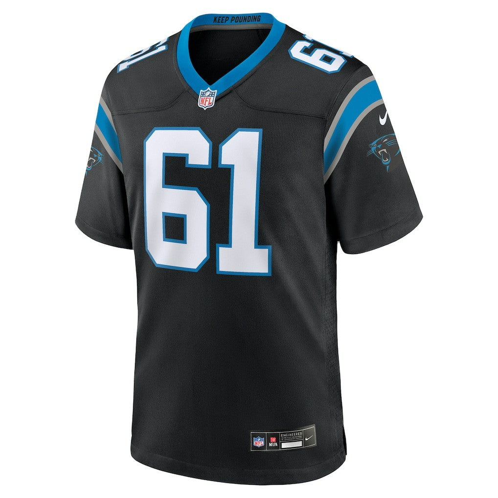 Jarrett Kingston  Game Jersey - Carolina Panthers