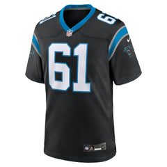 Jarrett Kingston  Game Jersey - Carolina Panthers