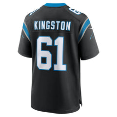 Jarrett Kingston  Game Jersey - Carolina Panthers