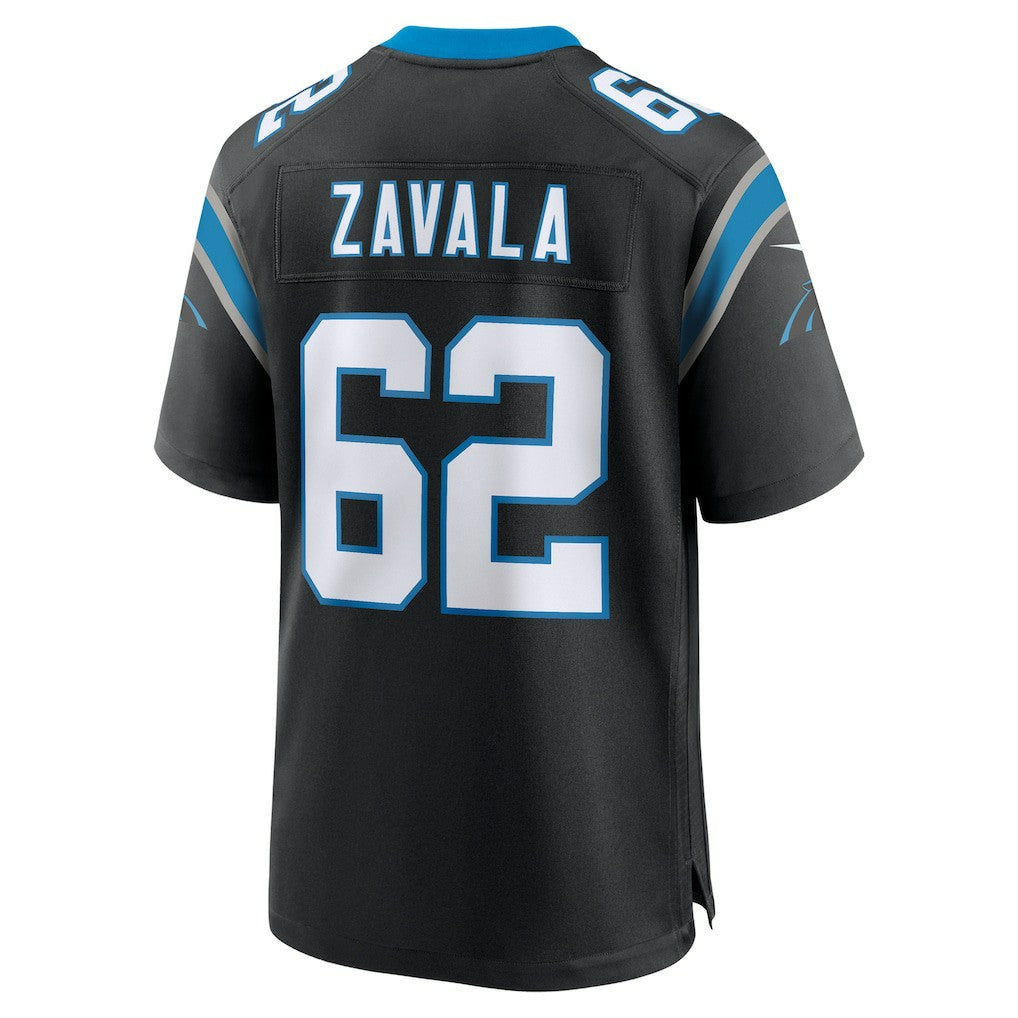 Chandler Zavala  Game Jersey - Carolina Panthers