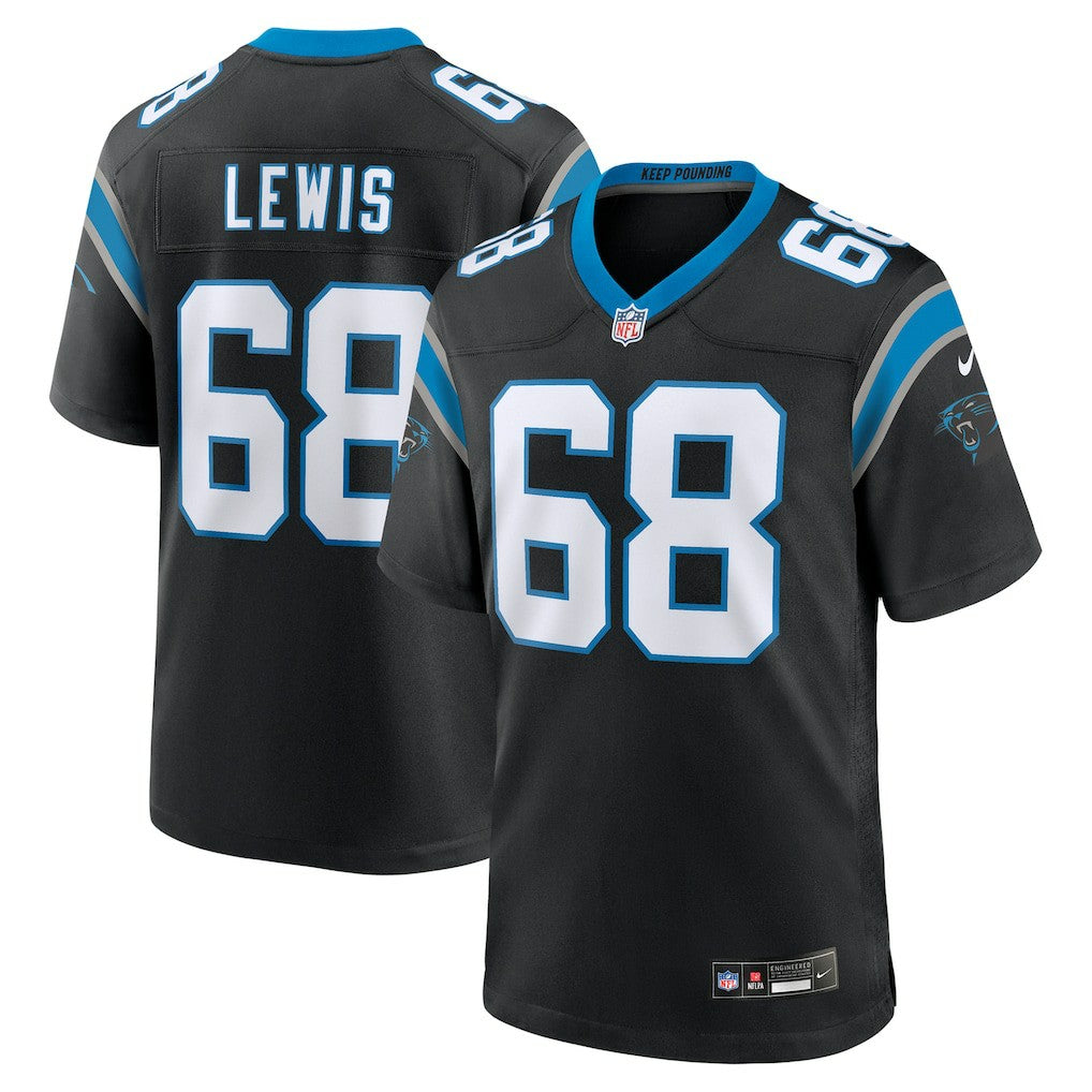 Damien Lewis  Game Jersey - Carolina Panthers
