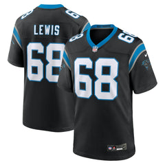 Damien Lewis  Game Jersey - Carolina Panthers
