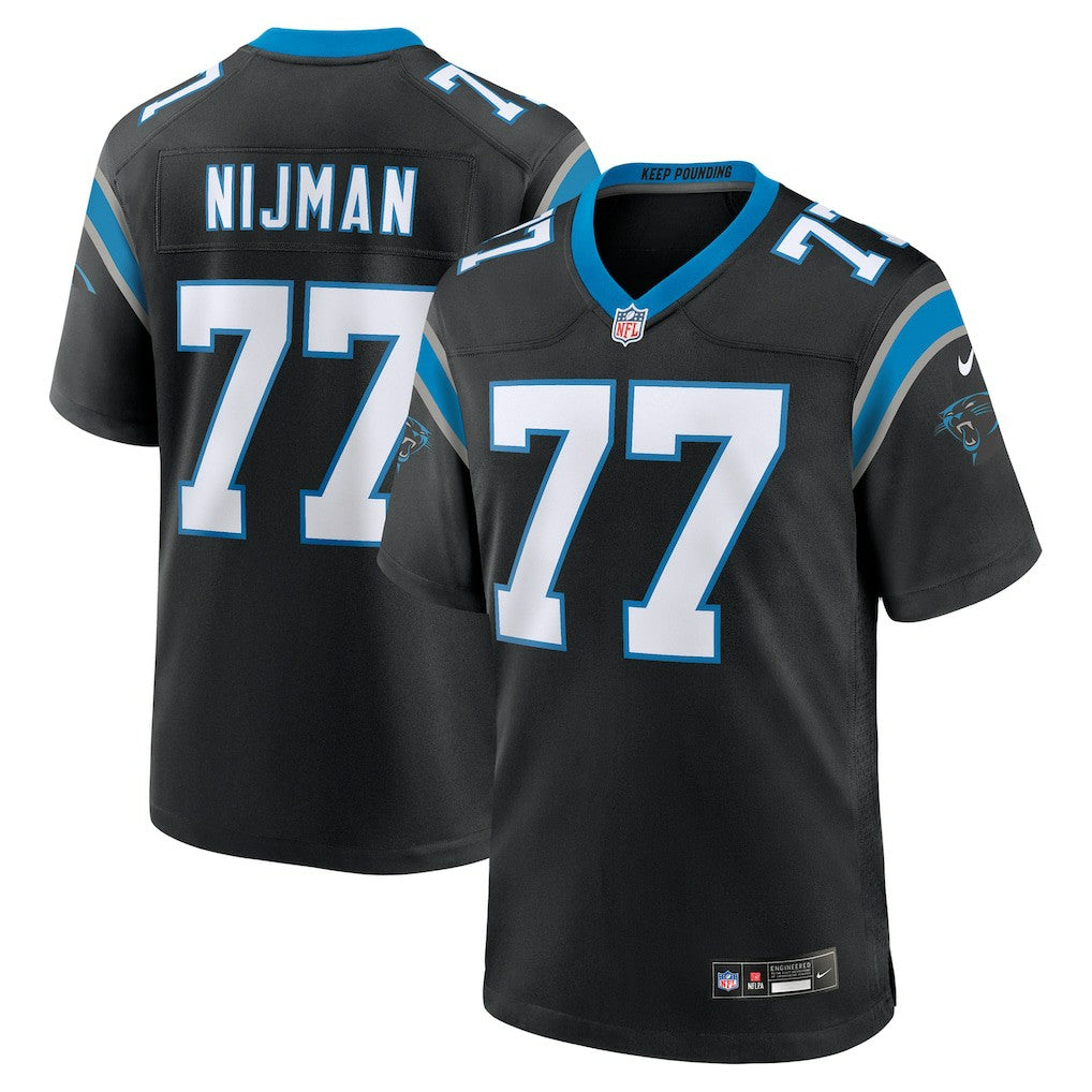 Yosh Nijman  Game Jersey - Carolina Panthers