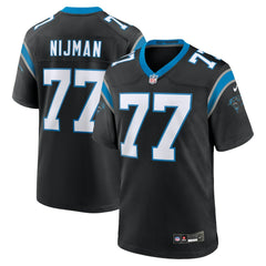 Yosh Nijman  Game Jersey - Carolina Panthers