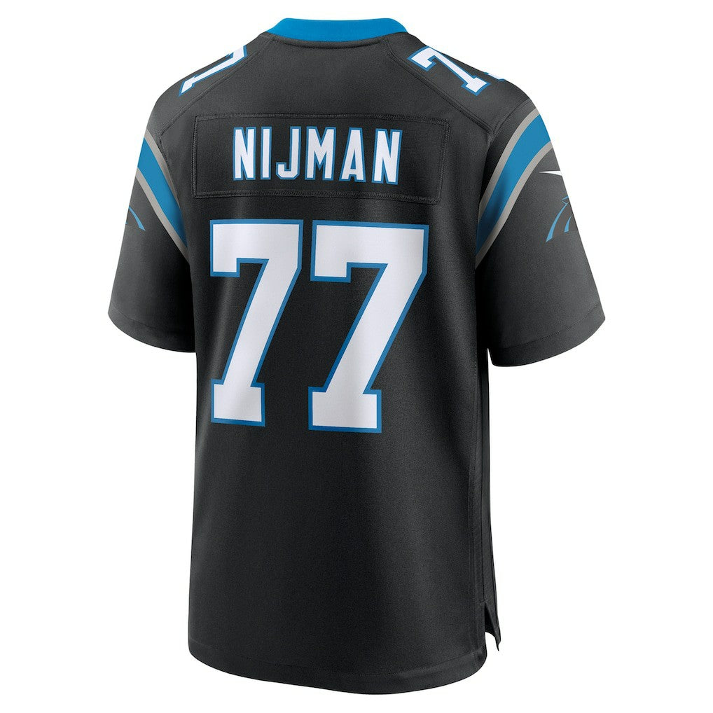 Yosh Nijman  Game Jersey - Carolina Panthers