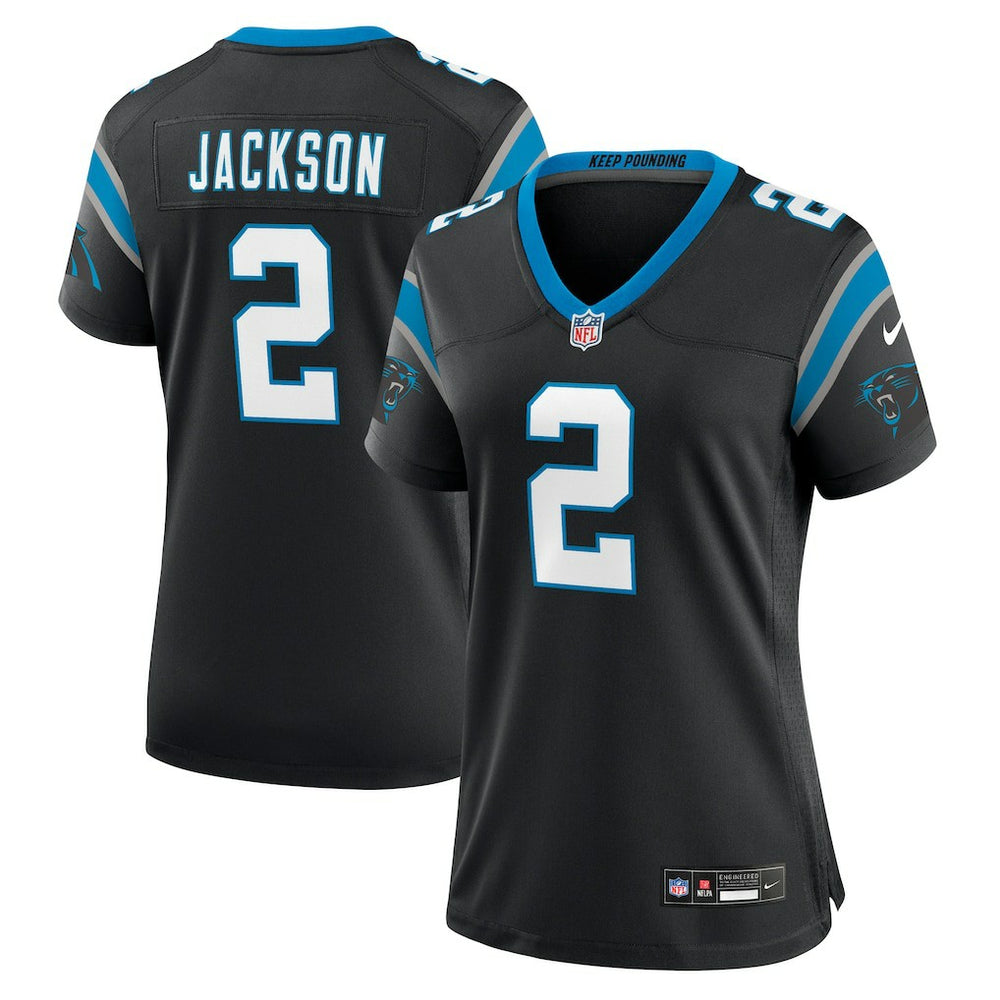 Mike Jackson  Women's Game Jersey - Carolina Panthers
