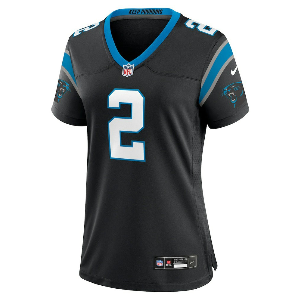 Mike Jackson  Women's Game Jersey - Carolina Panthers