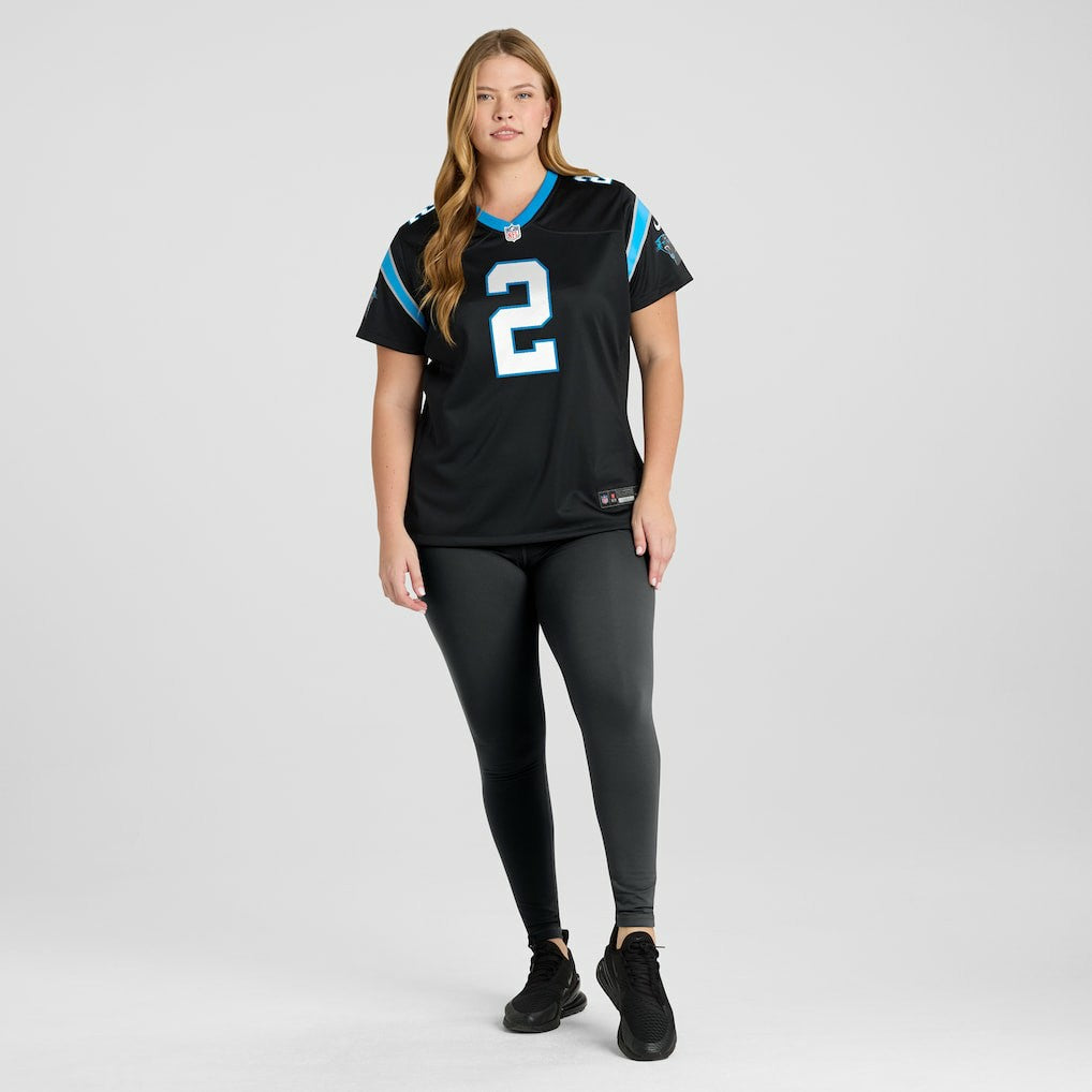 Mike Jackson  Women's Game Jersey - Carolina Panthers