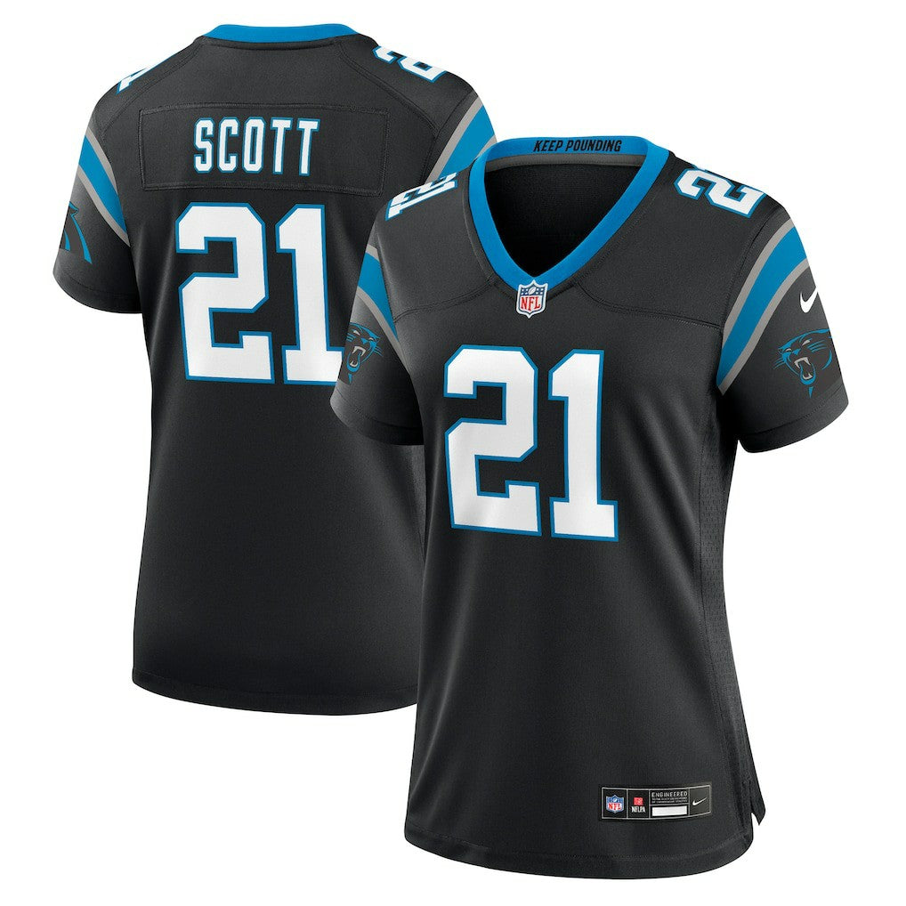 Nick Scott  Women's Game Jersey - Carolina Panthers