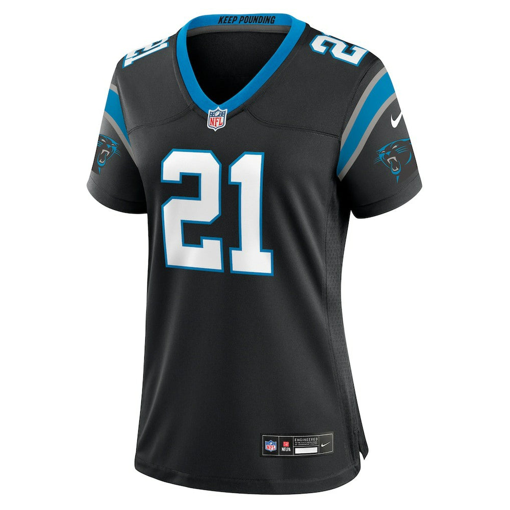 Nick Scott  Women's Game Jersey - Carolina Panthers