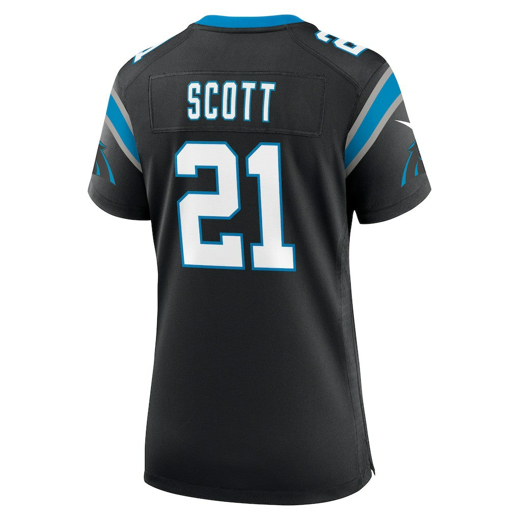 Nick Scott  Women's Game Jersey - Carolina Panthers
