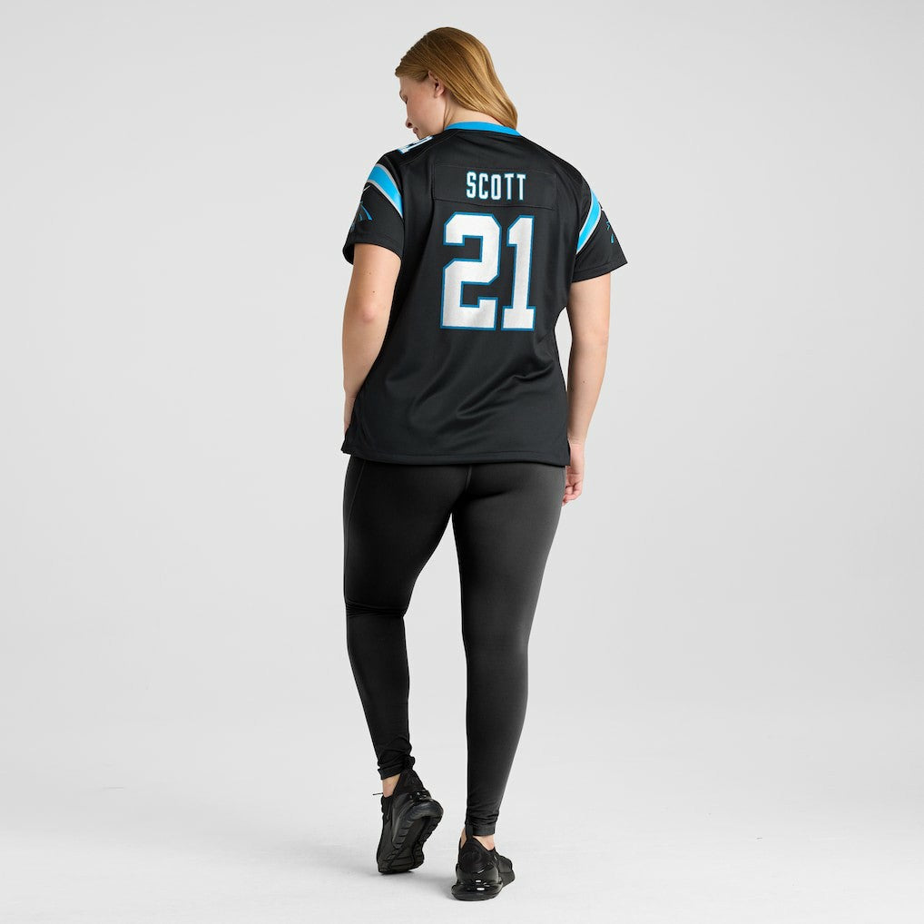 Nick Scott  Women's Game Jersey - Carolina Panthers