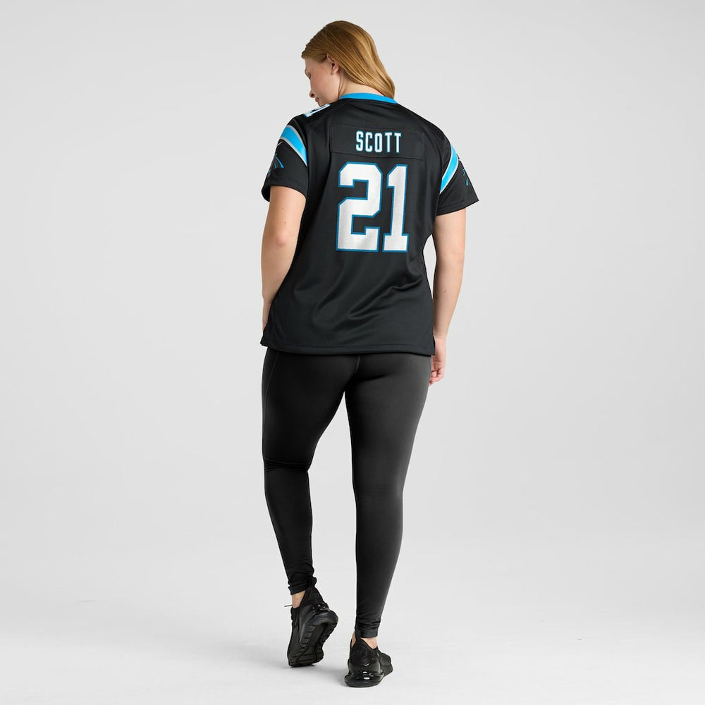 Nick Scott  Women's Game Jersey - Carolina Panthers