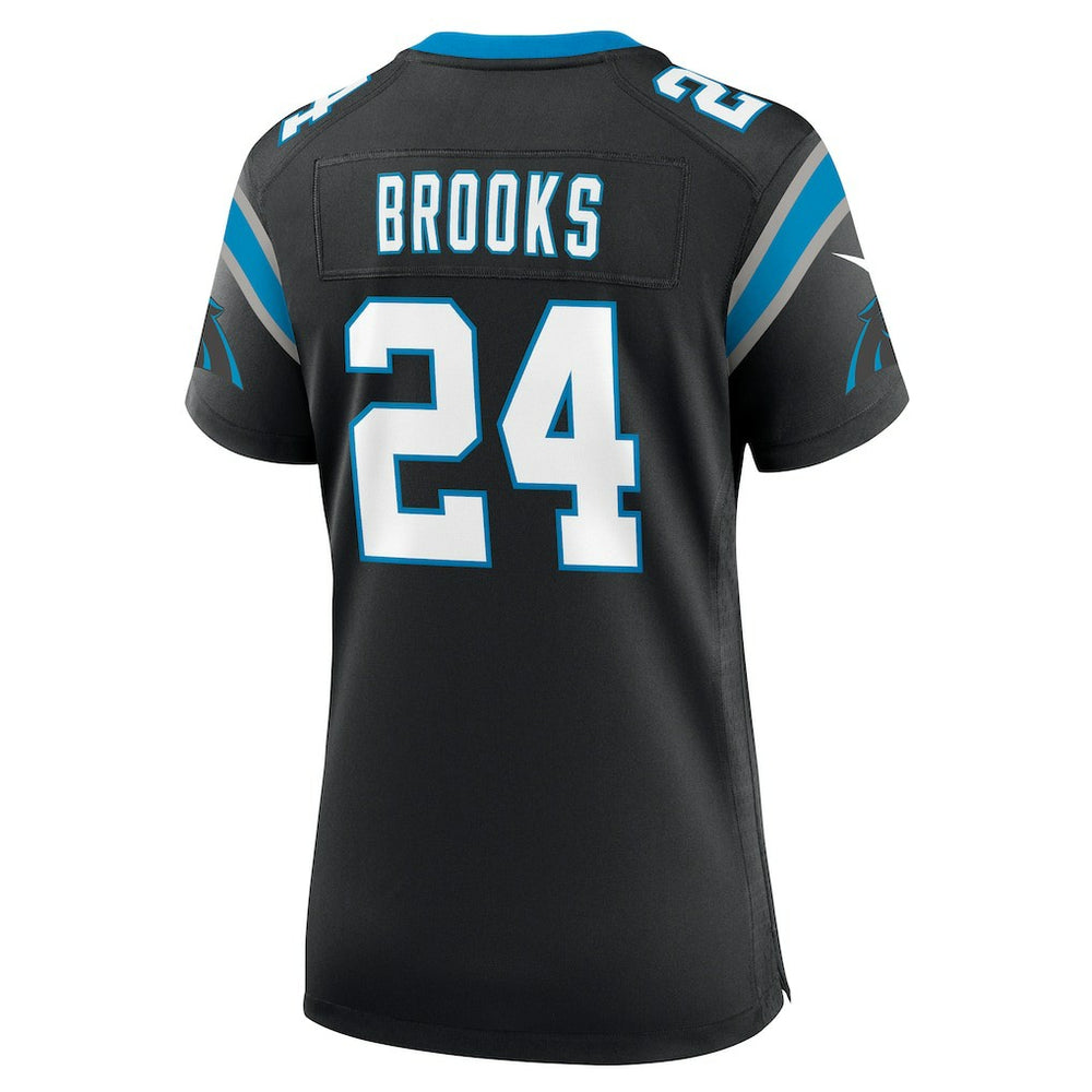 Jonathon Brooks  Women's Game Jersey - Carolina Panthers