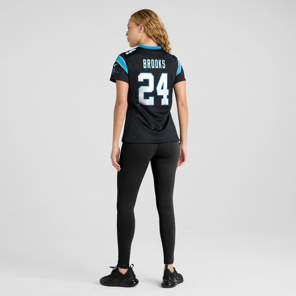 Jonathon Brooks  Women's Game Jersey - Carolina Panthers