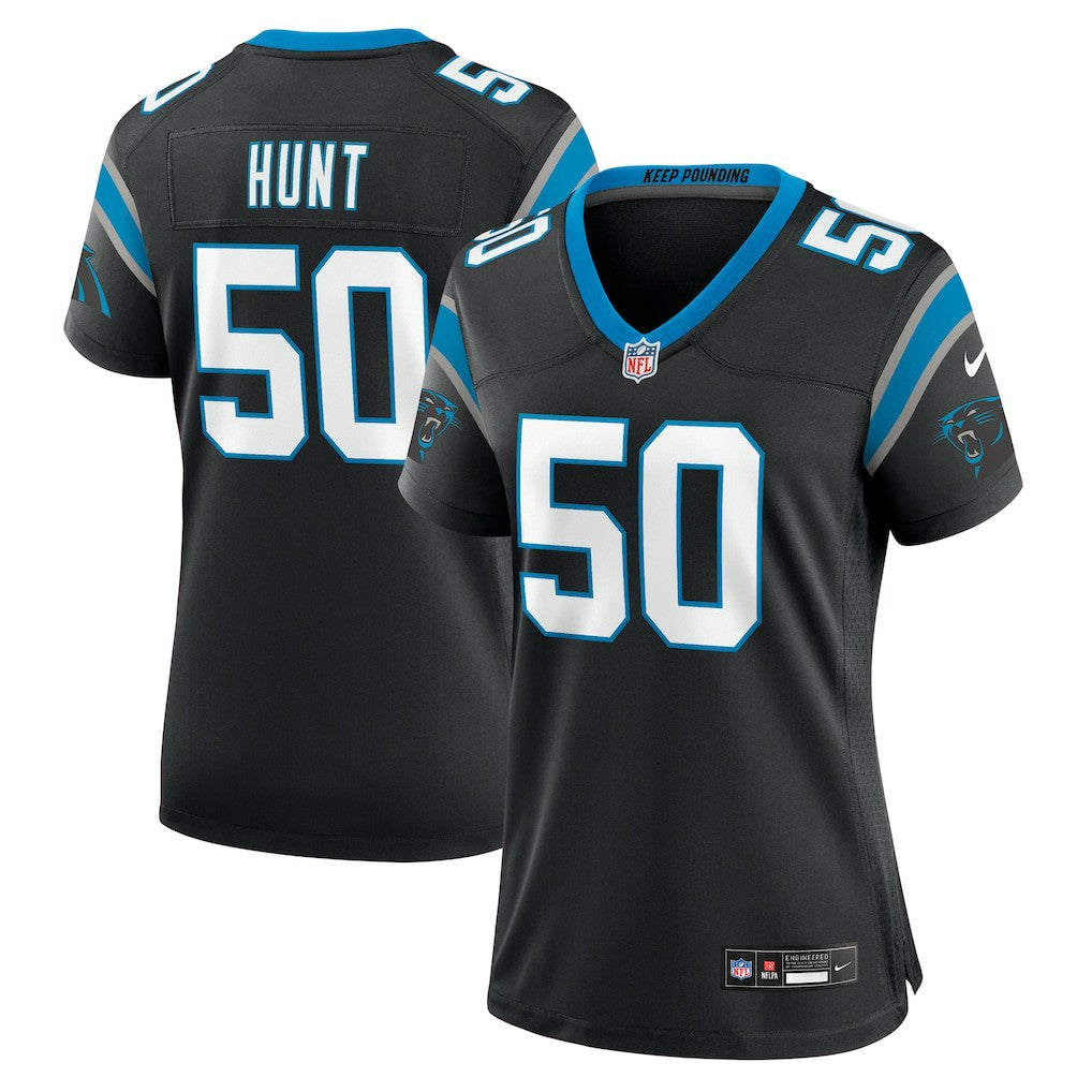 Robert Hunt  Women's Game Jersey - Carolina Panthers