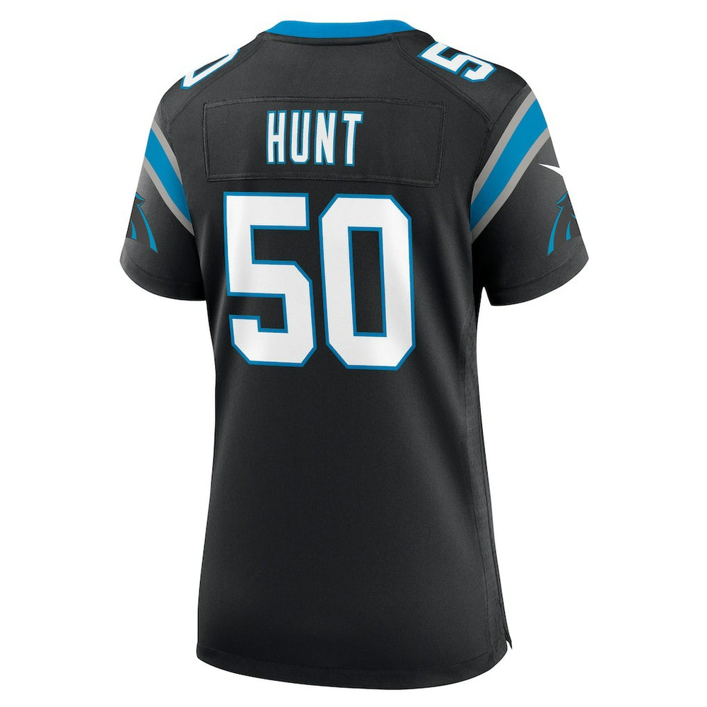 Robert Hunt  Women's Game Jersey - Carolina Panthers