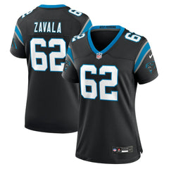 Chandler Zavala  Women's Game Jersey - Carolina Panthers