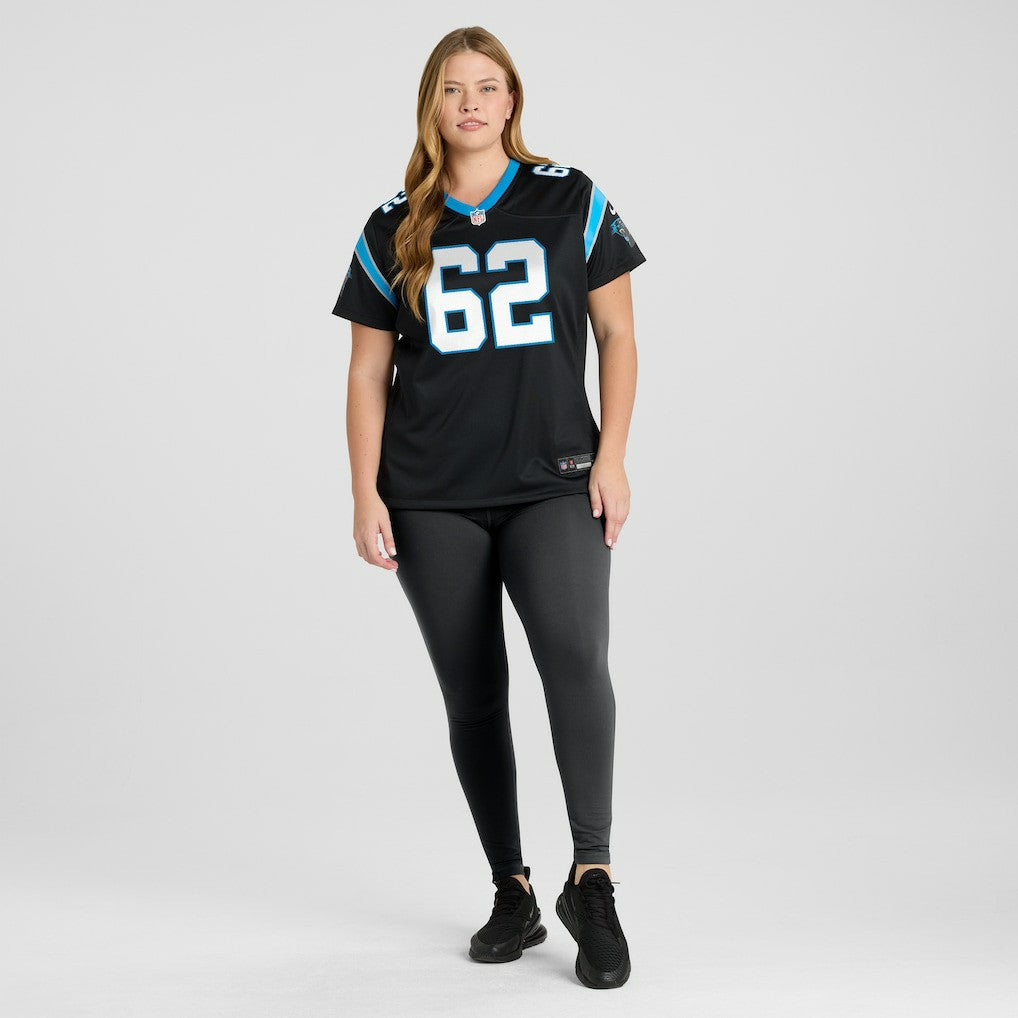 Chandler Zavala  Women's Game Jersey - Carolina Panthers