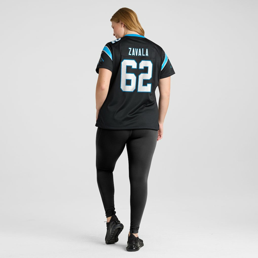Chandler Zavala  Women's Game Jersey - Carolina Panthers