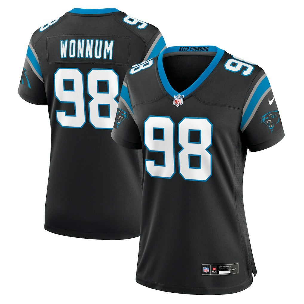 D.J. Wonnum  Women's Game Jersey - Carolina Panthers