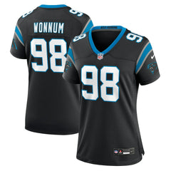 D.J. Wonnum  Women's Game Jersey - Carolina Panthers
