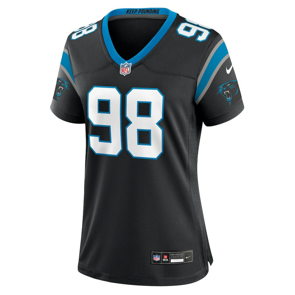 D.J. Wonnum  Women's Game Jersey - Carolina Panthers