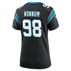 D.J. Wonnum  Women's Game Jersey - Carolina Panthers