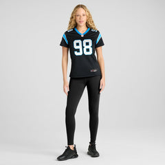 D.J. Wonnum  Women's Game Jersey - Carolina Panthers