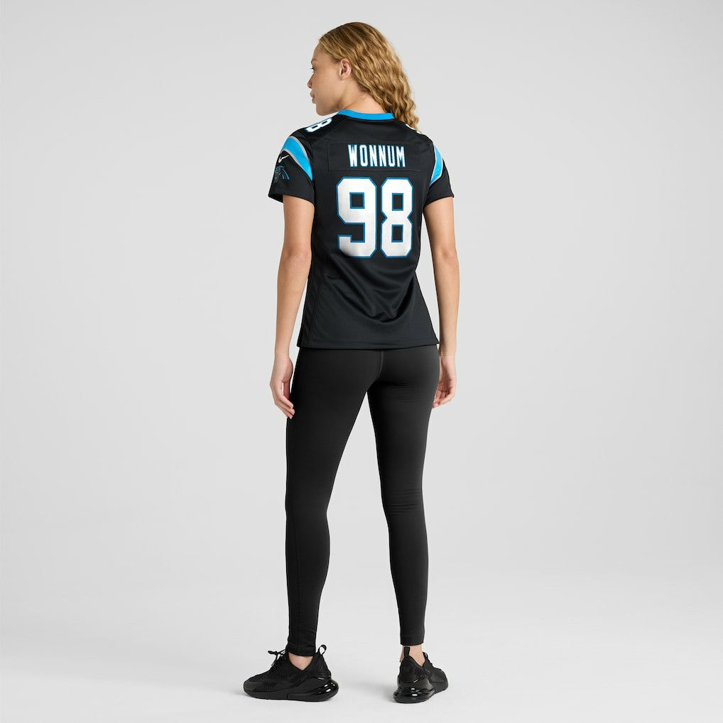 D.J. Wonnum  Women's Game Jersey - Carolina Panthers