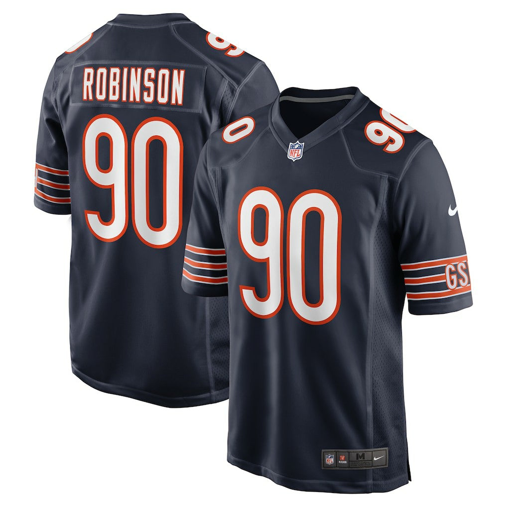 Dominique Robinson  Game Jersey - Chicago Bears