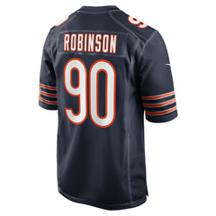 Dominique Robinson  Game Jersey - Chicago Bears