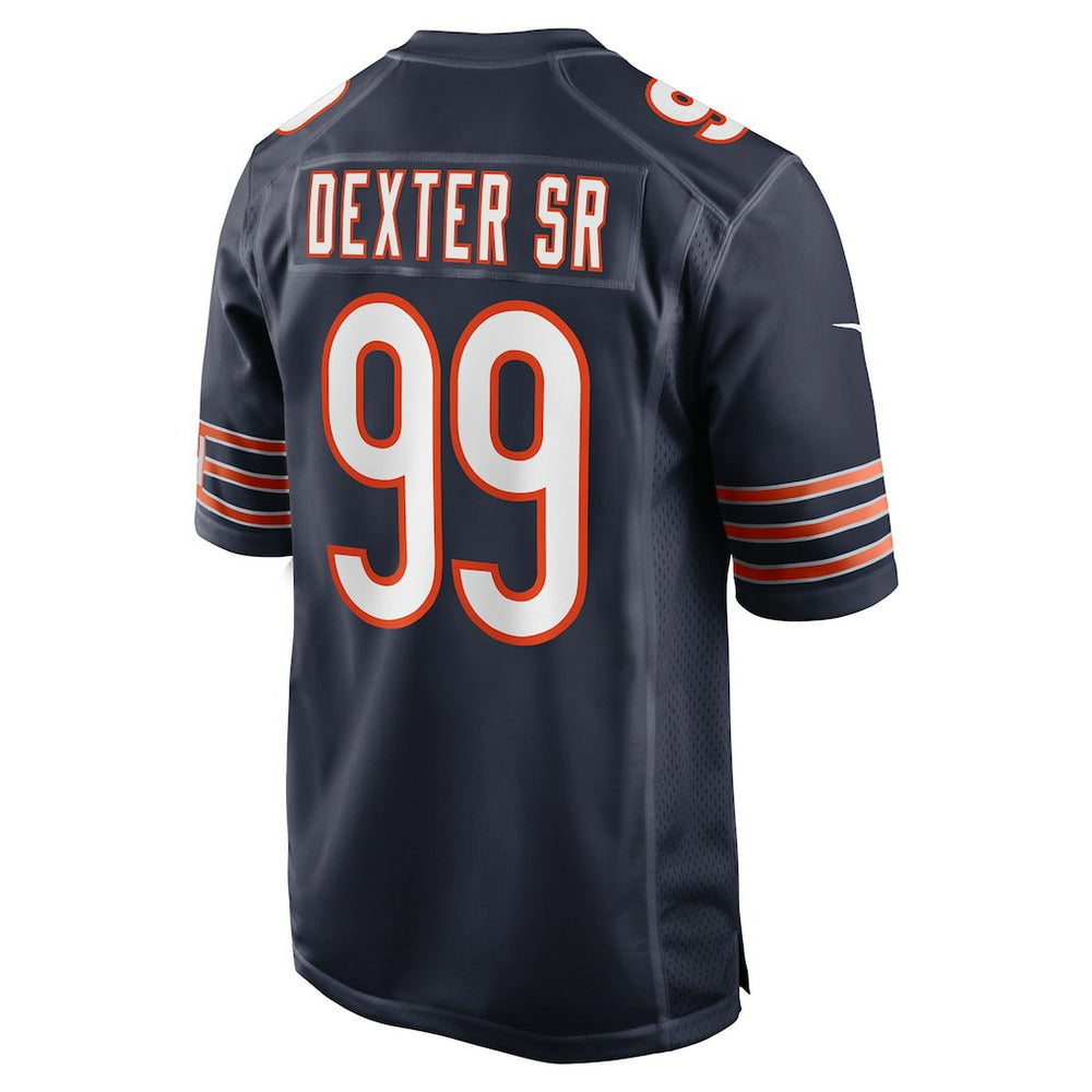 Gervon Dexter Sr.  Game Jersey - Chicago Bears