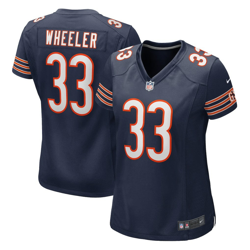 Ian Wheeler  Women's Game Jersey - Chicago Bears