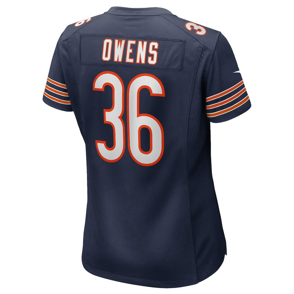 Jonathan Owens  Women's Game Jersey - Chicago Bears